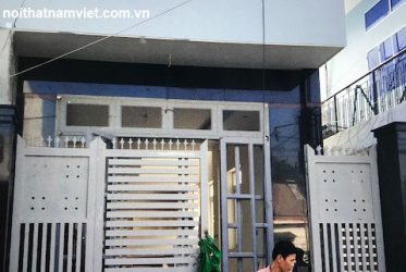 Thi công cửa nhựa lõi thép và cửa sắt nhà chị Thu Gò Vấp