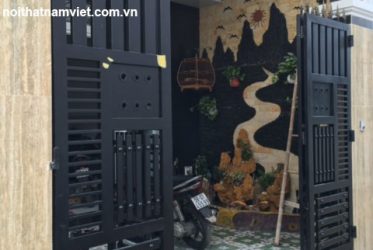 Thiết kế thi công cửa cổng sắt sơn tĩnh điện lắp đặt tại Thành Phố Hồ Chí Minh