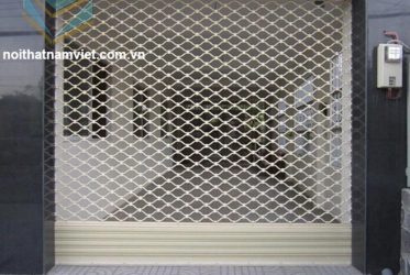 Thi công cửa cuốn lưới công nghệ Đức lắp đặt tại Thành Phố Hồ Chí Minh