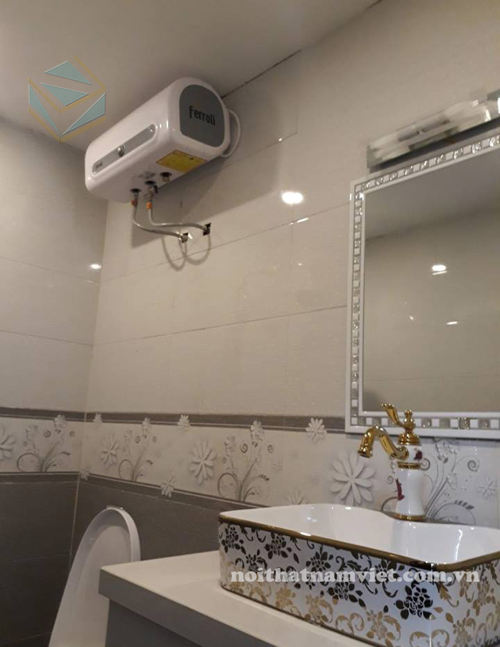 Thiết kế và thi công bàn lavabo