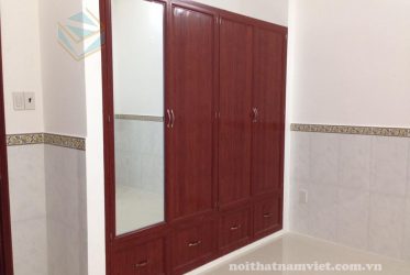 Thiết kế tủ quần áo nhôm kính âm tường – 0001 TP HỒ CHÍ MINH