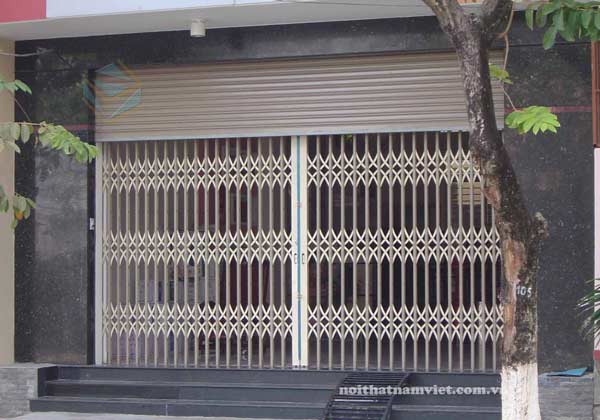 Thi công cửa kéo Đài Loan