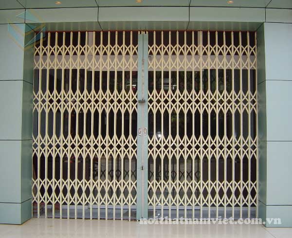 thi công cửa kéo không lá