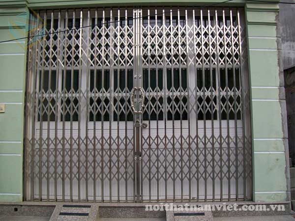 Thi công cửa kéo không lá TP HCM